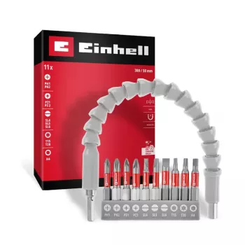 Einhell impact driver bit and socket set 1/2 inch 109283 (13 pieces)
