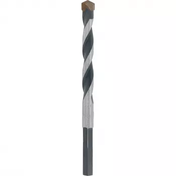 KWB 050720 Tungsten carbide concrete twist drill bit 12 mm, overall length 150 mm, cylindrical shank, 1 piece