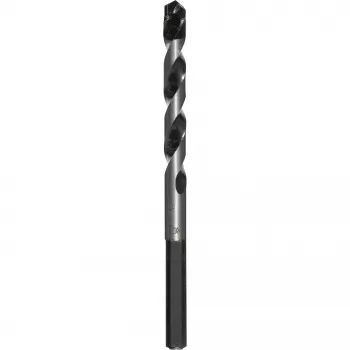 KWB 050720 Tungsten carbide concrete twist drill bit 12 mm, overall length 150 mm, cylindrical shank, 1 piece