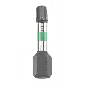 KWB 127230 Torx T30 Hex Screwdriver Bit, 25 mm, S2 Steel, 1 Piece