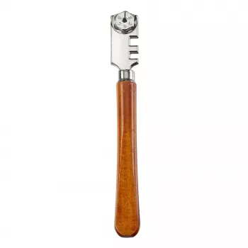 kwb 177100 Carbide Glass Cutter with Wooden Handle, 185 mm