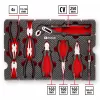 Einhell Tool Insert Pliers Set 9 Pieces for E-Case S-F (370522)