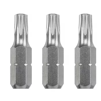 kwb 121610 Hex Bit Set, 4/5/6 mm, S2 Steel, 25 mm, 3 Pieces