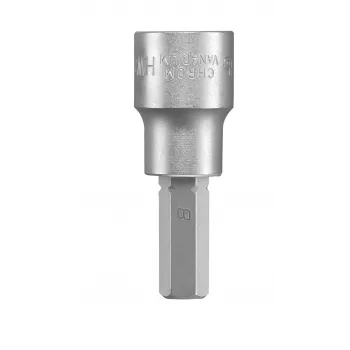kwb 372708 External Hex Socket Bit 8 mm 3/8 inch Drive