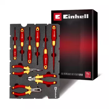 Einhell 370524 Case Insert 9-Piece Foam Organiser for E-Case