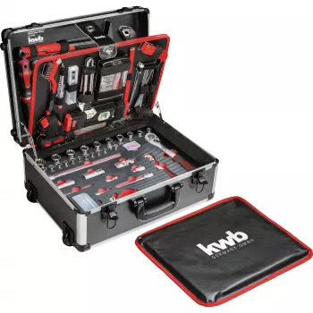 kwb 370680 68-Piece Tool Case Set with Hand Tools