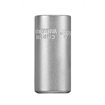 kwb 372143 Socket Adapter 1/2 inch to 3/8 inch Chrome Vanadium Steel