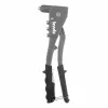 kwb 407200 Blind Rivet Gun with 4 Nozzles (2.4-4.8 mm), Manual Hand Rivet Gun for Aluminium and Steel Rivets
