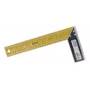 KWB 066390 Plastic Angle Protractor 0-180° with 150mm Legs