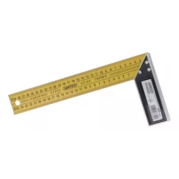 KWB 066390 Plastic Angle Protractor 0-180° with 150mm Legs