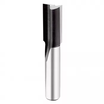 KWB 705020 Core Box Router Bit with Tungsten Carbide Cutters, 8 mm Shank, 20 mm Diameter, 6 mm Radius