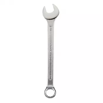 kwb 460210 Combination Spanner 10 mm Chrome Vanadium Steel Matt Chrome Plated DIN 3113