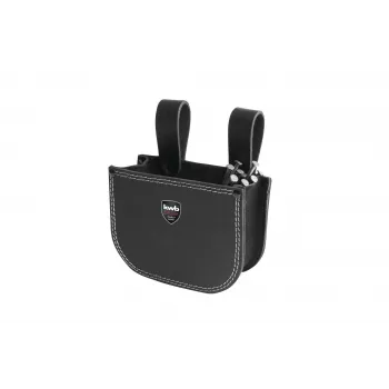 KWB 906400 Tool Belt Bag, Unfilled, 600D Polyester, Black/Grey, 7 Storage Compartments