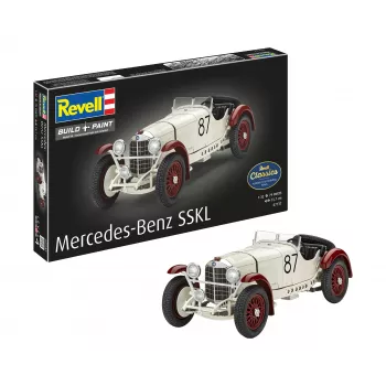 Revell Mercedes-Benz SSKL 1:32 plastic model kit 07737