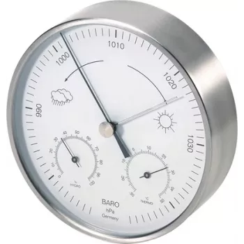TFA Dostmann analogue weather station for indoor and outdoor use 20.2027.60