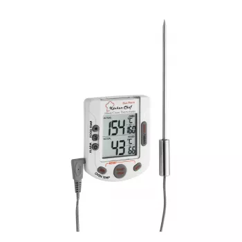TFA Dostmann kitchen chef digital roasting and oven thermometer 14.1503