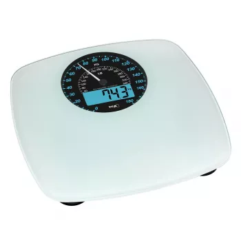 TFA Dostmann 50.1003.02 electronic personal scale, 180 kg, black