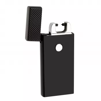 TFA Dostmann 98.1124.01 Plasma Arc Lighter - Rechargeable USB Flameless Double Arc Windproof