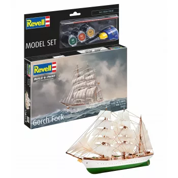 Revell Model Kit Gorch Fock 1:200 Sailing Ship Plastic Model Kit 65432