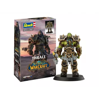 Revell 03516 World of Warcraft The Orc Thrall Model Kit Gift Set