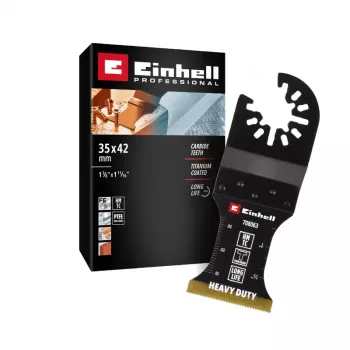 Einhell 708063 plunge saw blade HM-TI 35 mm bimetall multifunction tool accessory set 35 mm (708063)