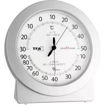 TFA Dostmann Analogue Precision Thermo-Hygrometer 45.2020