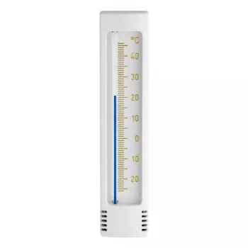 TFA Dostmann Analogue Indoor/Outdoor Thermometer, White (12.3023.02)