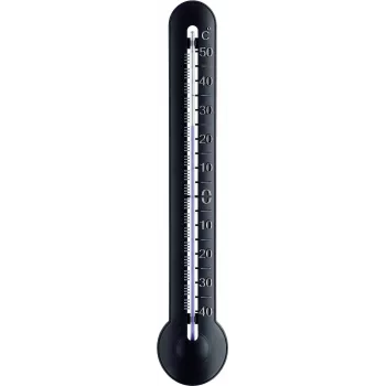 TFA Dostmann Analogue Indoor/Outdoor Thermometer, Black (12.3048)