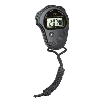 TFA Dostmann Digital Stopwatch - LCD Display - Black - Plastic - LR44 - 70 mm (38.2029)
