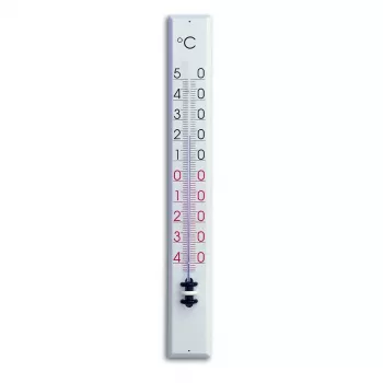 TFA Dostmann 12.2015 Analogue Wall Thermometer White