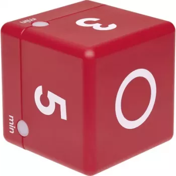 TFA Dostmann Timer Cube Digital Timer Red (38.2039.05)