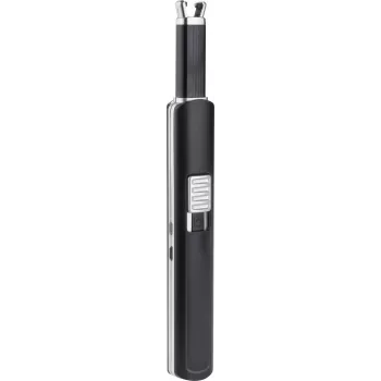 TFA Dostmann 98.1119.01 Spark Rechargeable Arc Kitchen Lighter Black-Silver