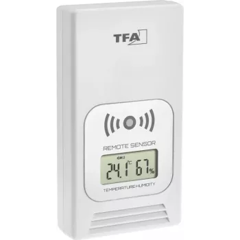 TFA Dostmann 30.3241.02 Radio Sensor Thermo-Hygro 433 MHz