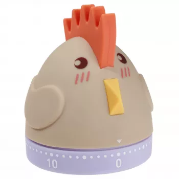 TFA Dostmann HAHN Timer, Analogue, Brown (38.1040)