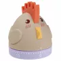 TFA Dostmann HAHN Timer, Analogue, Brown (38.1040)