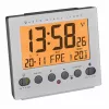 TFA Dostmann 60.2561.55 Wireless Alarm Clock Silver
