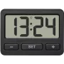 TFA Dostmann 60.2035.01 Quartz Table Clock Black