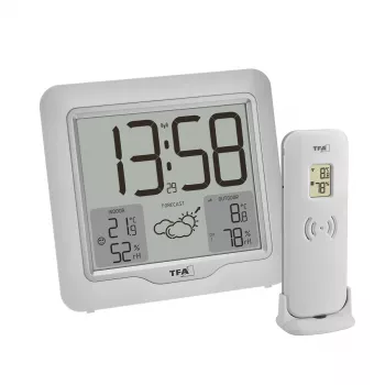 TFA Dostmann 35.1164.02 METRO PLUS Wireless Weather Station