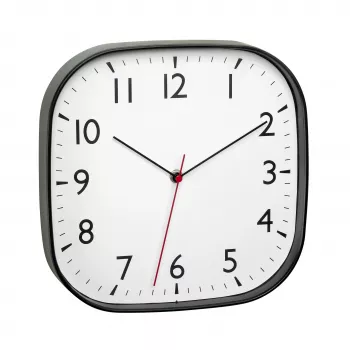 TFA Dostmann Wall Clock Black 60.3076.01
