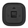TFA Dostmann Wall Clock Black 60.3076.01