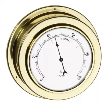 TFA Dostmann Analogue Wall Hygrometer 44.1009 Gold