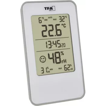 TFA Dostmann 30.5057.02 Digital Thermo-Hygrometer Indoor White