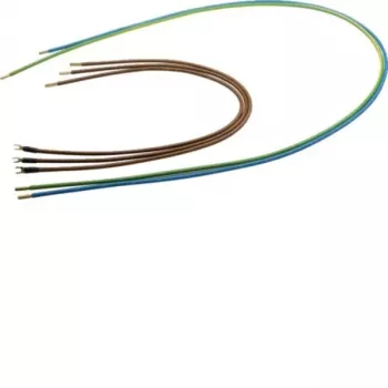 Hager Outgoing Cable Harness 10mm² 4-Pole Fork Terminal Y89Y