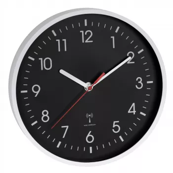 TFA Dostmann 60.3550.20 Radio-Controlled Wall Clock White