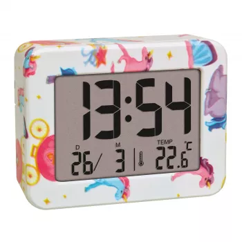 TFA Dostmann 60.2044.41 Quartz Alarm Clock Multicolour