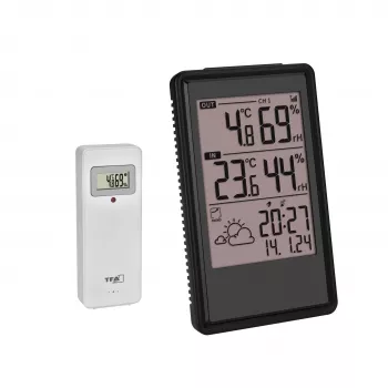 TFA ETNA 35.1173.01 Wireless Weather Station with Forecast, Humidity and Moon Phase