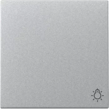 Gira Rocker Switch 328526 Light Symbol System 55 Aluminium