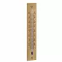 TFA Dostmann Oak Wall Thermometer 12.1059.01