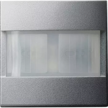 Gira S3000 Motion Detector 1.10 m Standard, System 55, Aluminium 537326