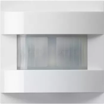 Gira S3000 Motion Detector Cover, Pure White 5373112